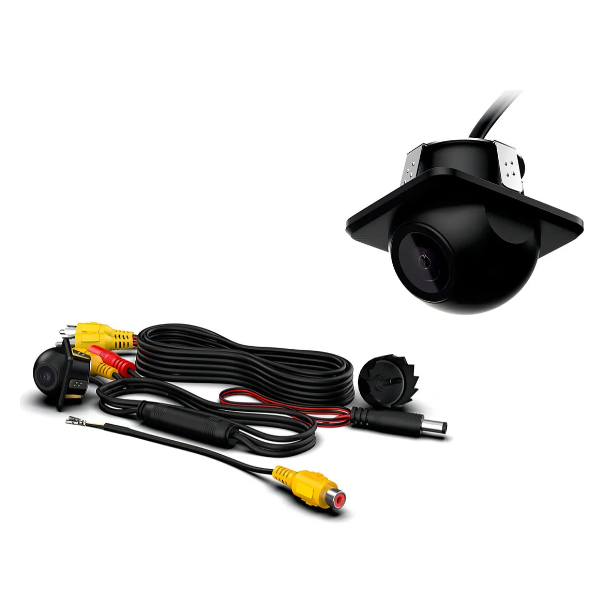 Camera de Ré Original Chevrolet Até 2016 Faaftech Plug and Play FT-CAM-GM1