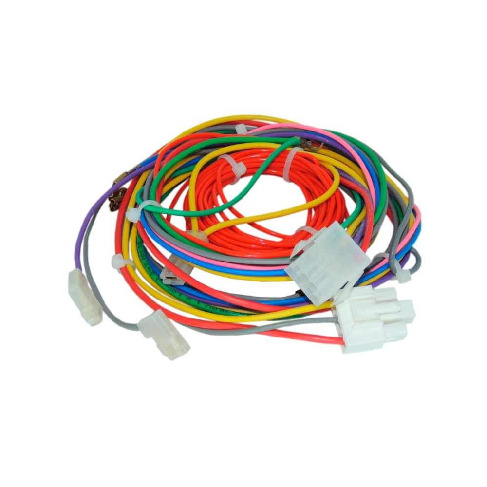 REDE ELÉTRICA CHICOTE INFERIOR LAVADORA ELECTROLUX 64502813 LT12B LT12F LTE12 LTP12 LT13B LTD13