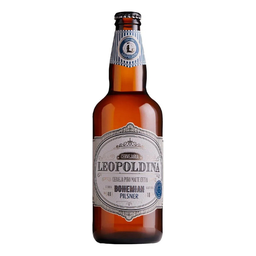 CERVEJA LEOPOLDINA BOHEMIAN PILSNER 500M