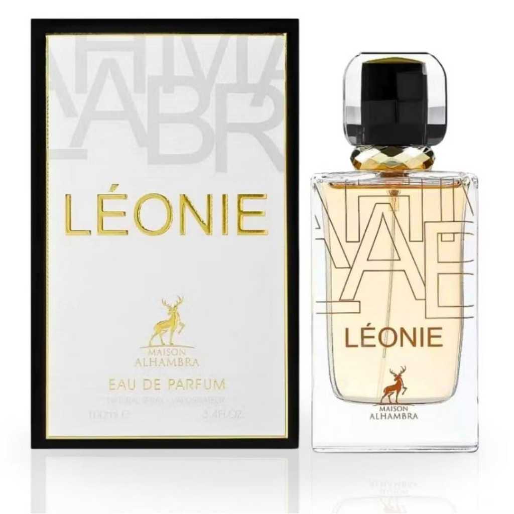 Perfume Árabe Léonie Maison Alhambra EDP 100 ML Original em Oferta na Shopee