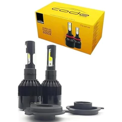 Kit Lampada Led Automotiva Code 12v 4300k 881 H27