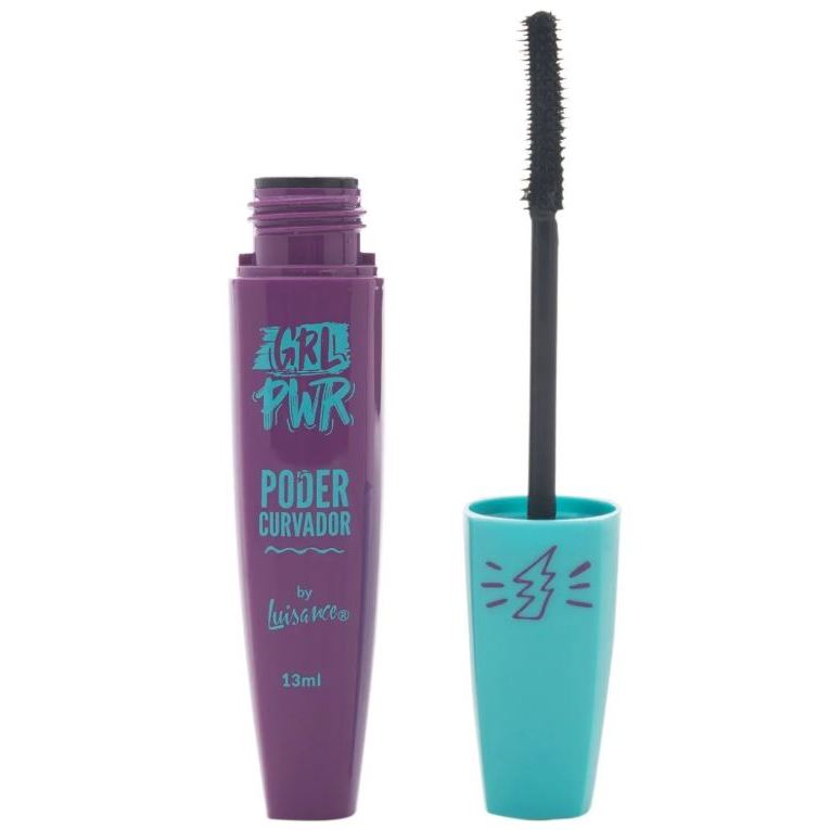Mascara Cilios Girl Pwr Poder Curvador Luisance Mascara Para Cilios Maquiagem Make
