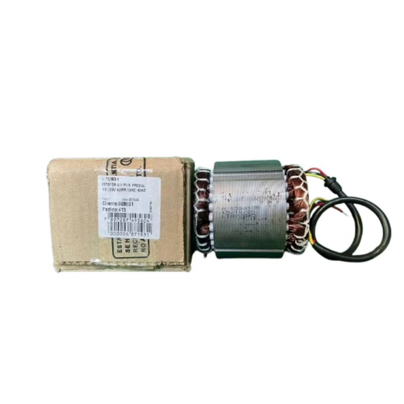 ESTATOR BV/ PIVO/ DZ MONOFASICO PREDIAL 1/2 220V 60MM PPA