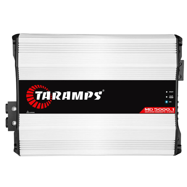 Módulo Amplificador MD 5000 2 Ohms 5 Mil Watts RMS Taramps Som Automotivo