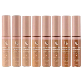 Corretivo para a Área dos Olhos Under Eye Ruby Kisses 10ml Uc30b em Oferta na Shopee
