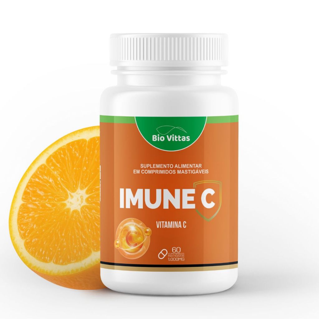 Vitamina C Imunidade  (60 Comprimidos) - Bio Vittas