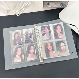 Binder Capa A5 Álbum De Fotos Fotocard Adesivo De Arquivo Ticket Post Fichário em Oferta na Shopee