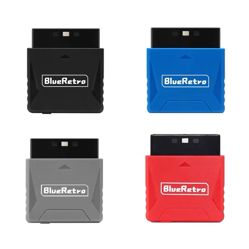 Adaptador Bluetooth PS1 e PS2 BlueRetro Lacrado Plug and Play