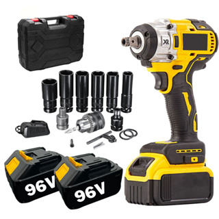 Parafusadeira Furadeira e Chave De Impacto 48v 02 Baterias Sem Fio Soquetes com Maleta Profissional em Oferta na Shopee