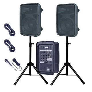 Kit Caixa Amplificada Profissional 8 1000w Bluetooth Mixer em Oferta na Shopee