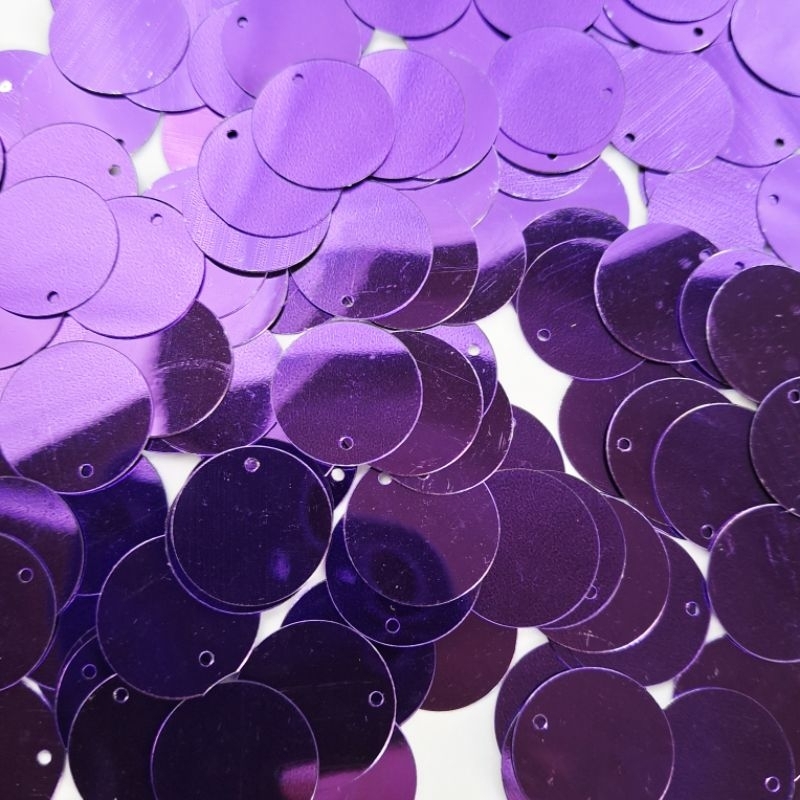 Paete Roxo Brilhante 20mm em Oferta na Shopee