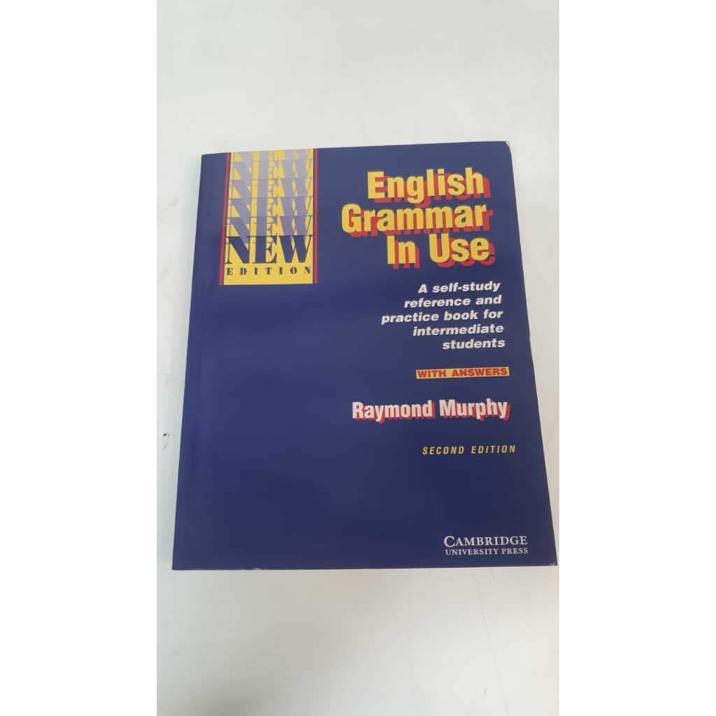 Livro English Grammar In Use With Answers - Raymond L8655