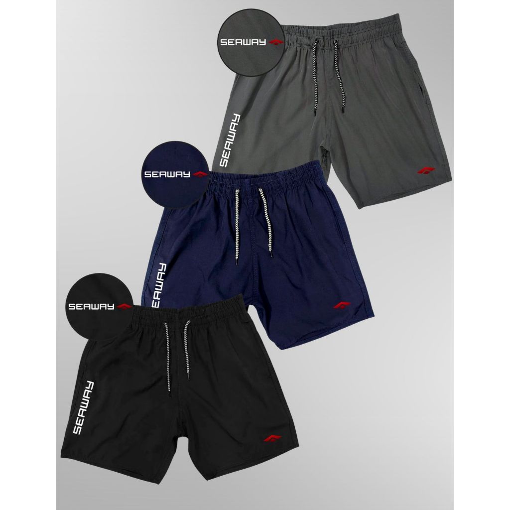 KIT 3 Bermuda Elastano premium  - SW 01  Esporte praia academia, ideal para pratica de lutas, futebol, corridas.