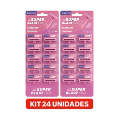 Kit 12 E 24 Unidades Barbeador Sharpex 2 Lâminas – Descartável Masculino e Feminino