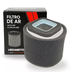 Filtro de Ar Factor 125 2009-2016 / Ybr 125 2000 A 2008 Vedamotors