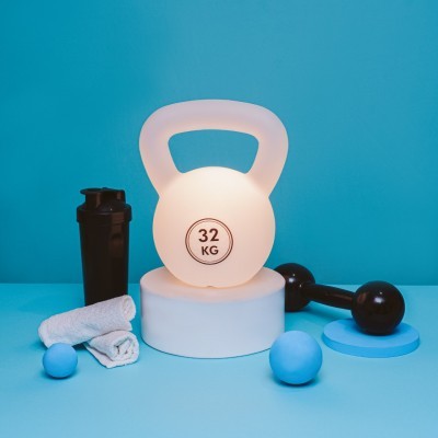 Luminária Kettlebell Usare