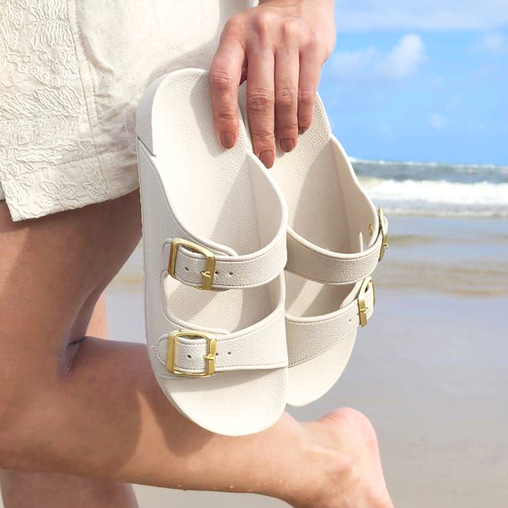 PAPETE RASTEIRINHA BIRKEN FEMININA 2 FIVELAS AJUSTAVEIS LEVISSIMA CONFORTAVEL CASUAL PROMOÇÃO em Oferta na Shopee