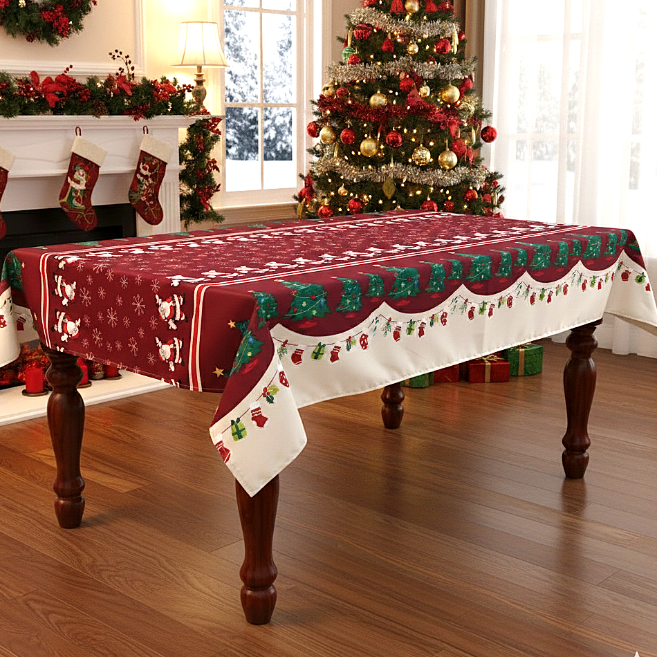 Forro para Mesa de Natal: Onde Comprar | BuscaProdutos