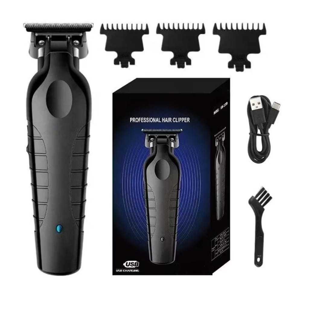 Professional Maquina Barbear Acabamento Hair Trimmer Detailer Barber Electric Clipper 2299