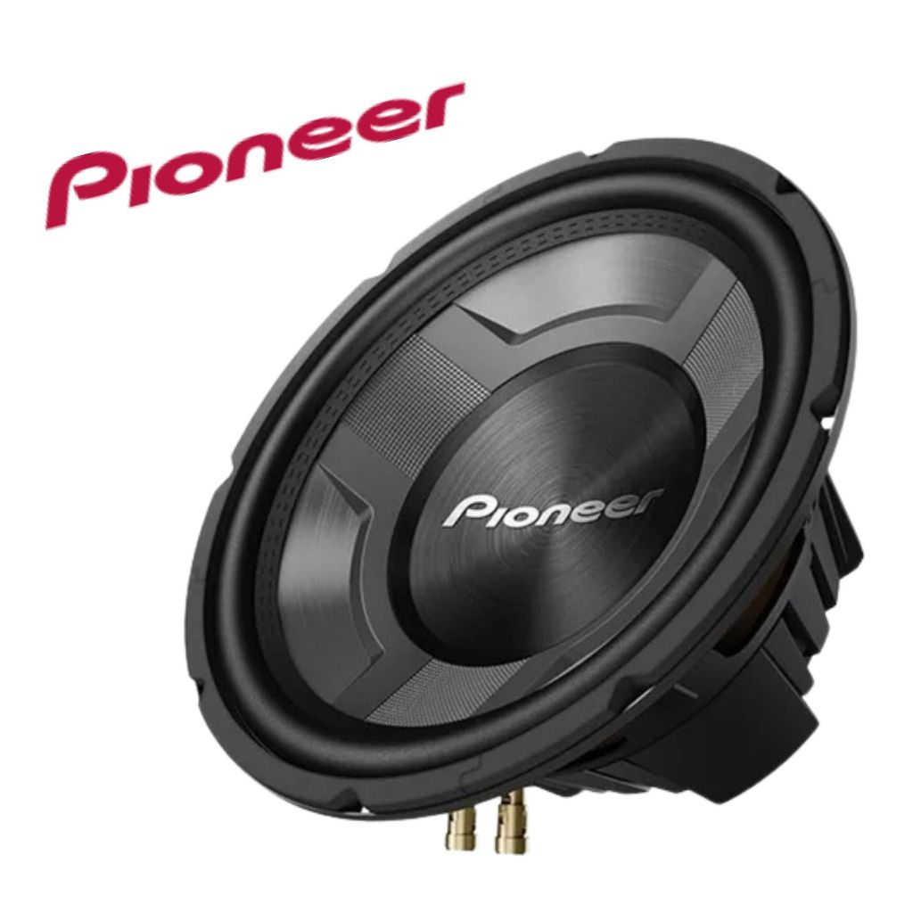 SUBWOOFER ALTO FALANTE PIONEER 12" POL 350W RMS BOBINA SIMPLES 4 OHMS