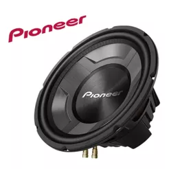 SUBWOOFER ALTO FALANTE PIONEER 12" POL 350W RMS BOBINA SIMPLES 4 OHMS
