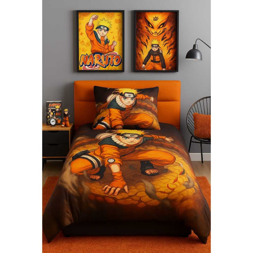 Edredom Naruto - Comprar com Melhor Preço em Roupas de Cama