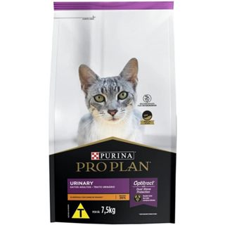 Ração Pro Plan Trato Urinário Gatos Adultos 7,5kg em Oferta na Shopee