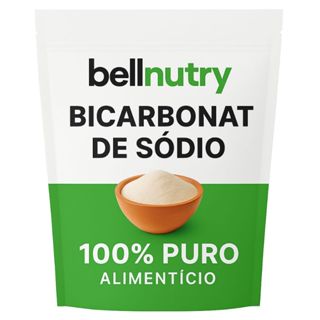 Bicarbonato de Sódio Grau Alimentício Puro - Bellnutry Alimentos em Oferta na Shopee