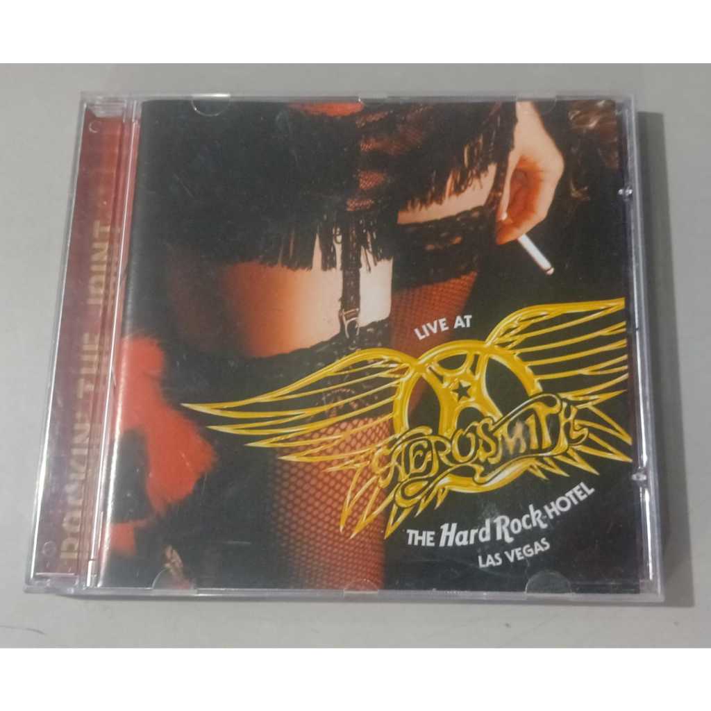 CD - Aerosmith: Live at The Hard Rock Hotel