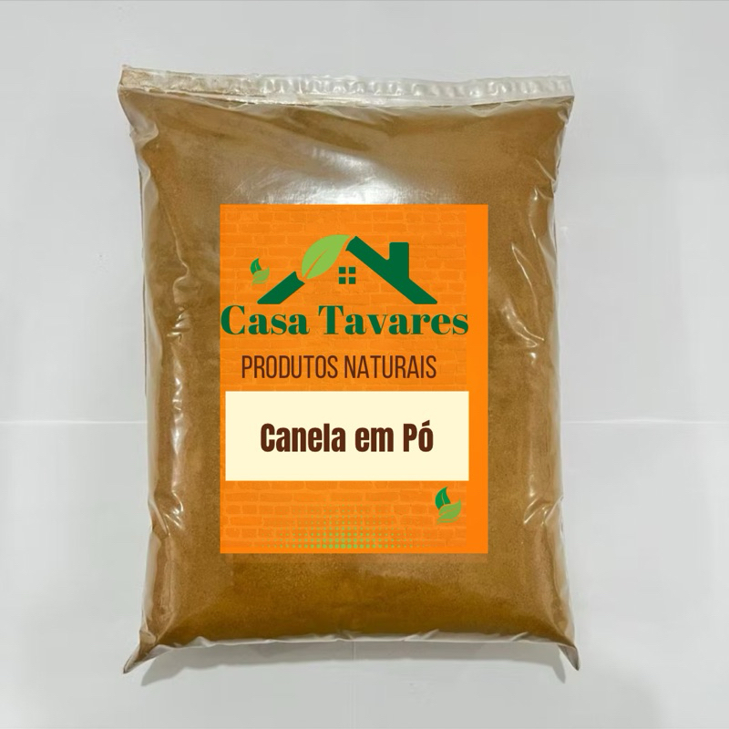 Canela em Pó 500g / 1kilo