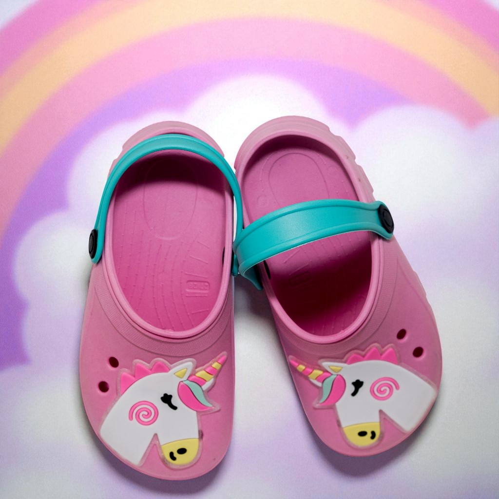 Babuche Infantil Menina Criança Confortavel Unicornio Leve Delicado