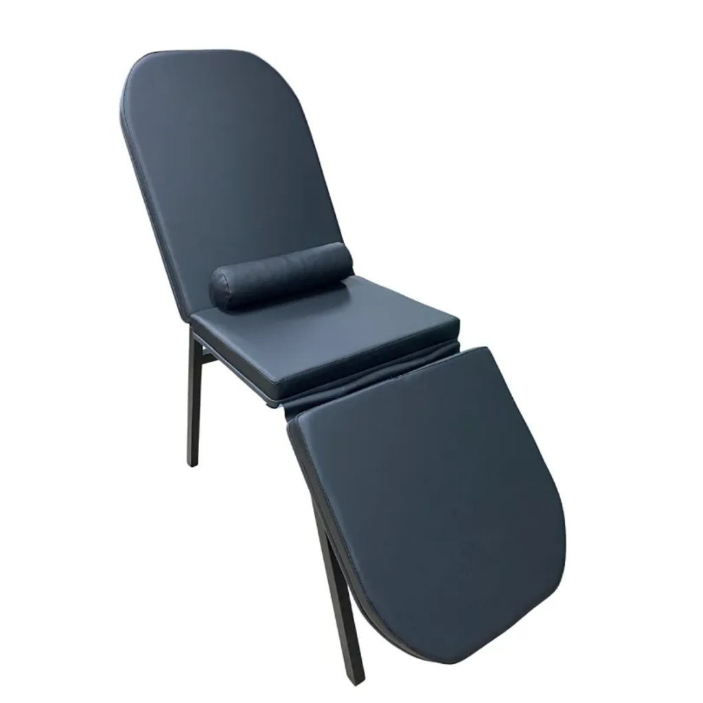 Maca 3 Posições Compact Preta – Conforto, Estilo e Versatilidade para Profissionais  blue hell
