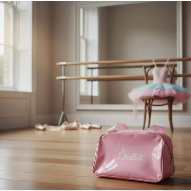 Bolsa para ballet de mão - Capézio/ Evidence - verniz ou fosco
