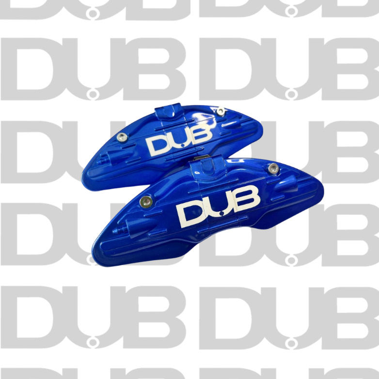 Par Capa Pinça de Freio DUB Azul Esportiva Tuning Universal