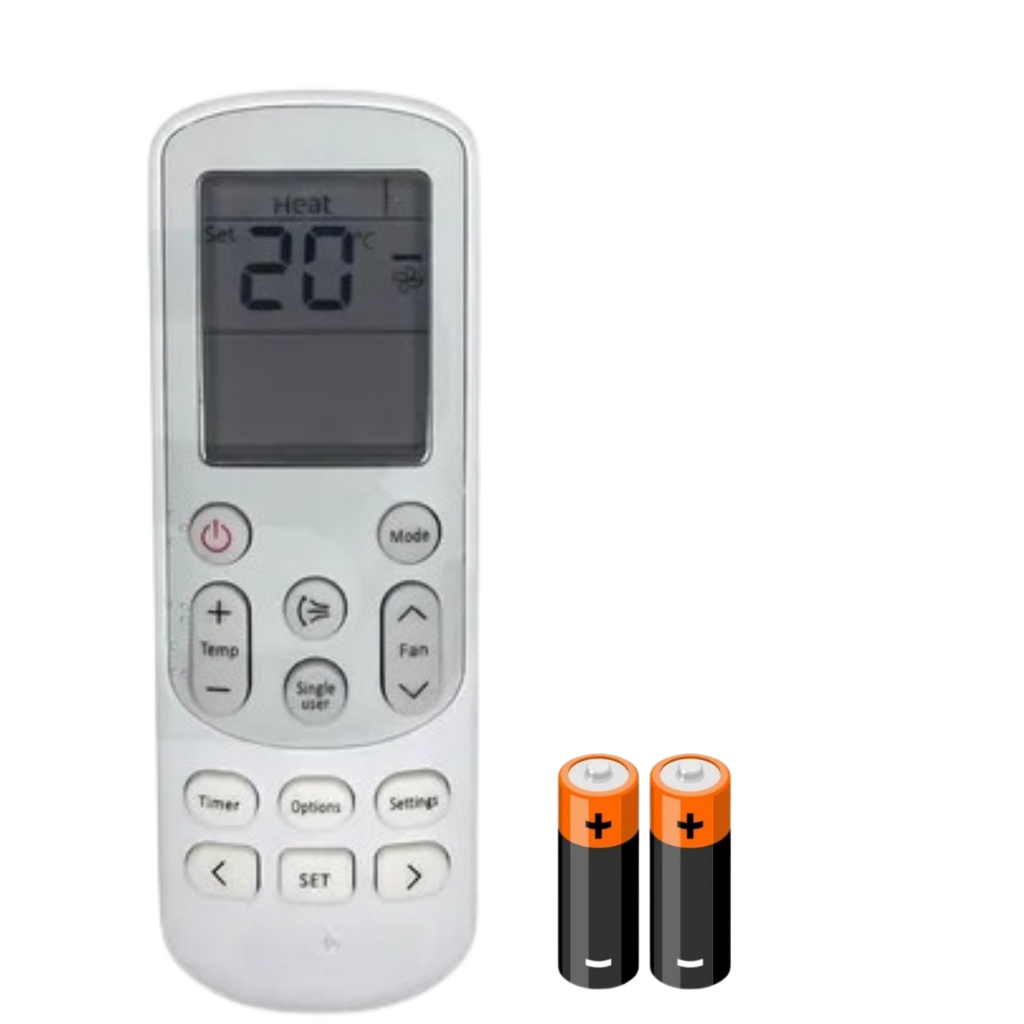 Controle Remoto Para Ar Condicionado Compatível Samsung Inverter Slip Max Windfree