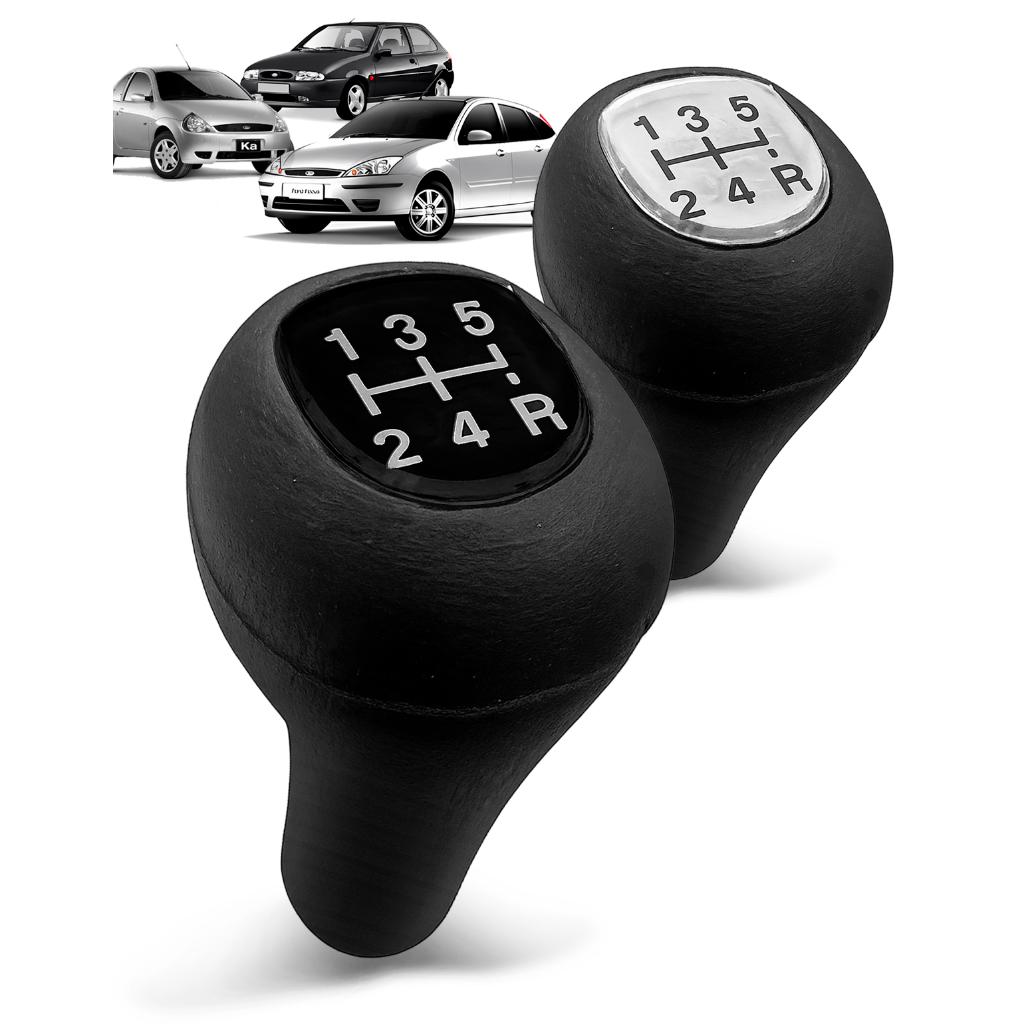 Manopla Bola Cambio Ford Ka Focus Fiesta Escort Courier 1996 97 98 99 00 01 02/2007