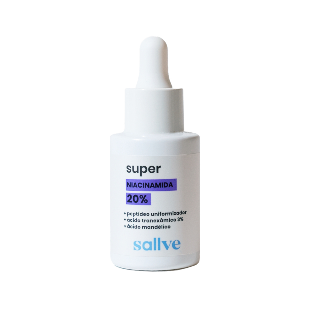 Sallve Super Niacinamida 20% 30ml em Oferta na Shopee