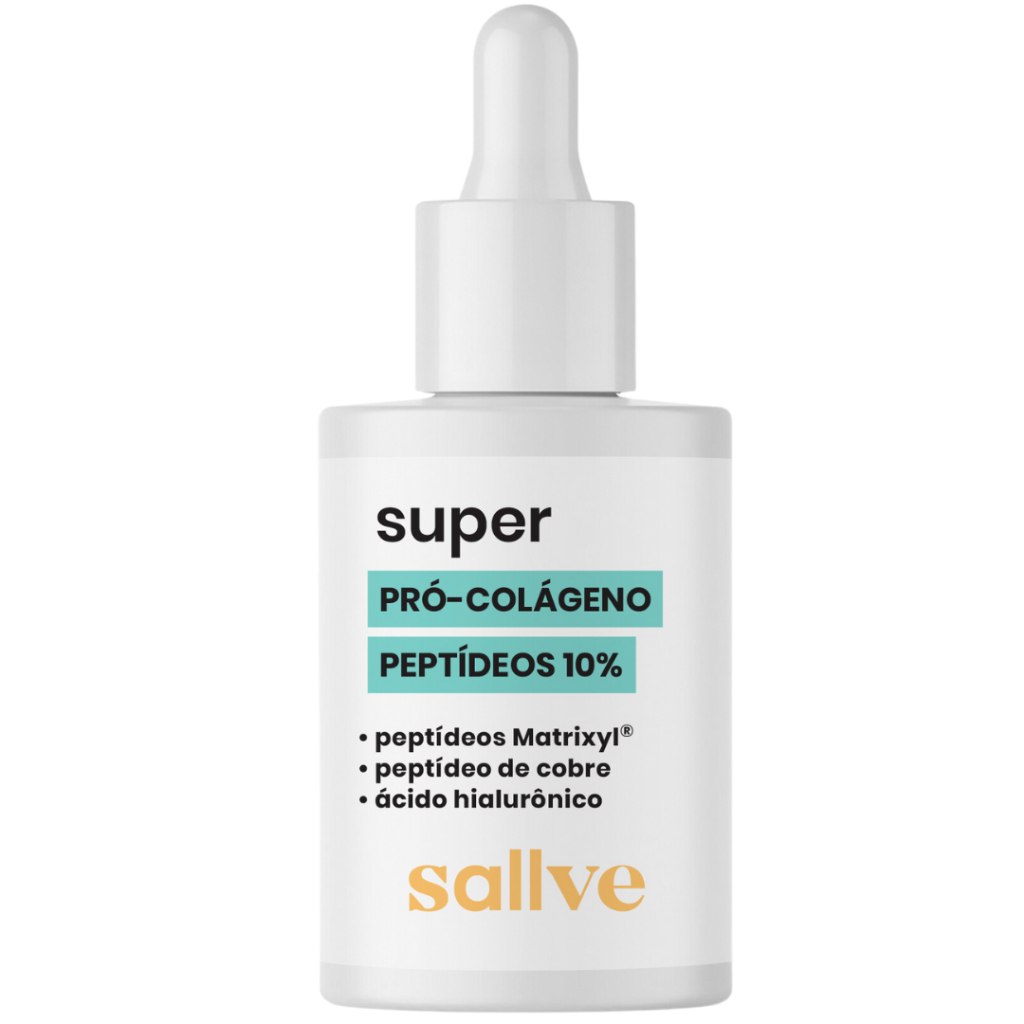 Sallve Super Pró-Colágeno Peptídeos 10% 30ml em Oferta na Shopee