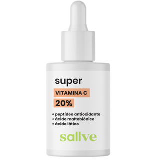 Sallve Super Vitamina C 20% 30ml em Oferta na Shopee