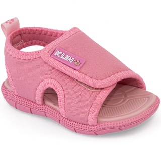Sandália Papete Klin Menina Bebê Infantil TicTac Calce Fácil Rosa em Oferta na Shopee