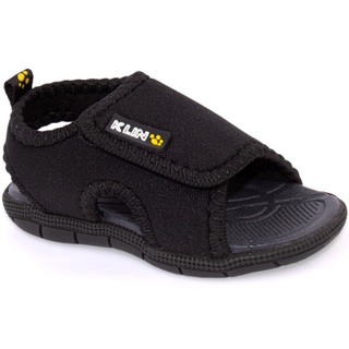 Sandália Papete Klin Menino Bebê Infantil TicTac Calce Fácil Preto em Oferta na Shopee