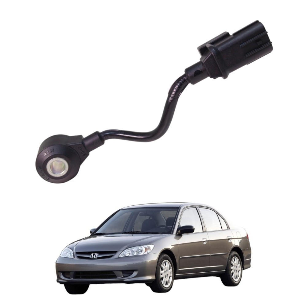 Sensor Detonação Motor Honda Civic 2001 A 2006 1.7