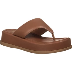 Chinelo De Dedo Plataforma Papete Flatform Puffer Moda