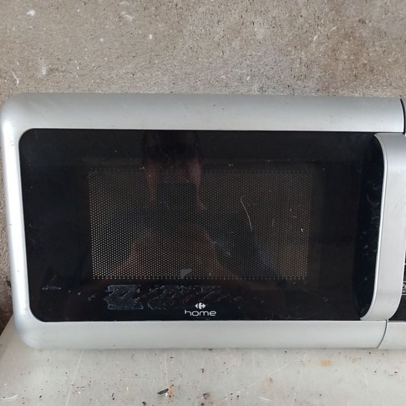porta microondas Carrefour home hmo20es-10 leiam descriçao