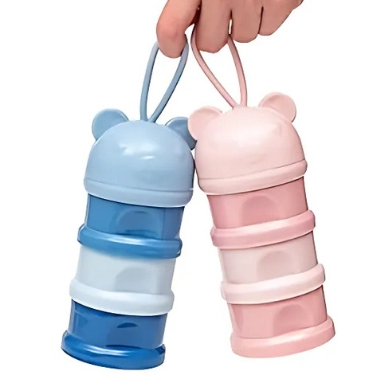 Potes Empilháveis Buba Porta Leite Bebê Criança Viagem Papinha Bebe Potinho Pote Infantil Nenem Bebe