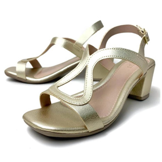 Sandália de Salto Alto Grosso Feminina Salto Bloco Tendência Festa Moda  Ref. 31/08 em Oferta na Shopee