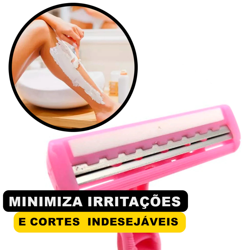 Kit 12 E 24 Unidades Barbeador Sharpex 2 Lâminas – Descartável Masculino e Feminino — imagem 2 de 2