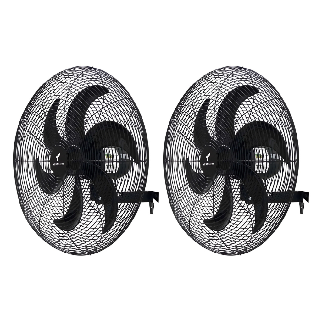 Combo 02 Ventiladores de Parede Ventisilva Bivolt 65cm - VPL