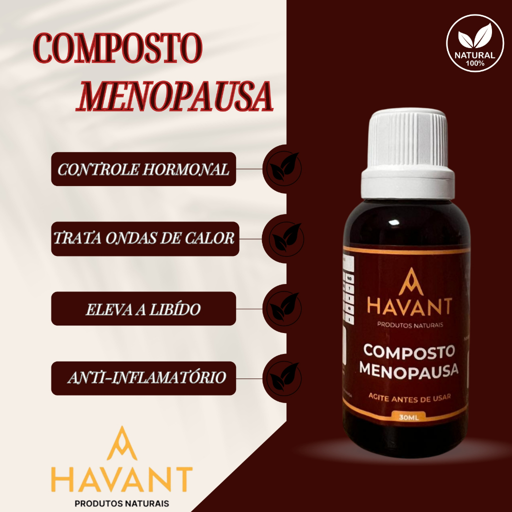 Composto Menopausa Natural: Onde Comprar | BuscaProdutos