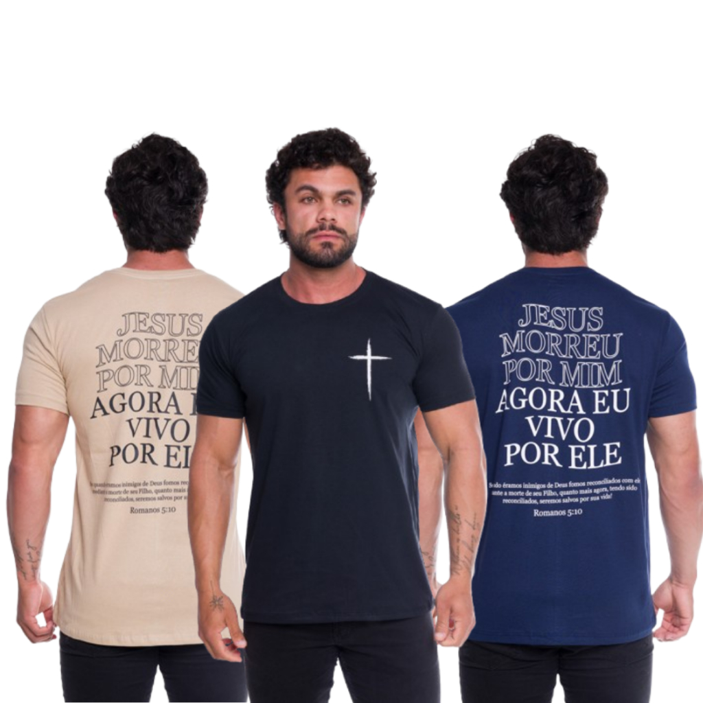 Camisetas 3 por 100: Onde Comprar | BuscaProdutos